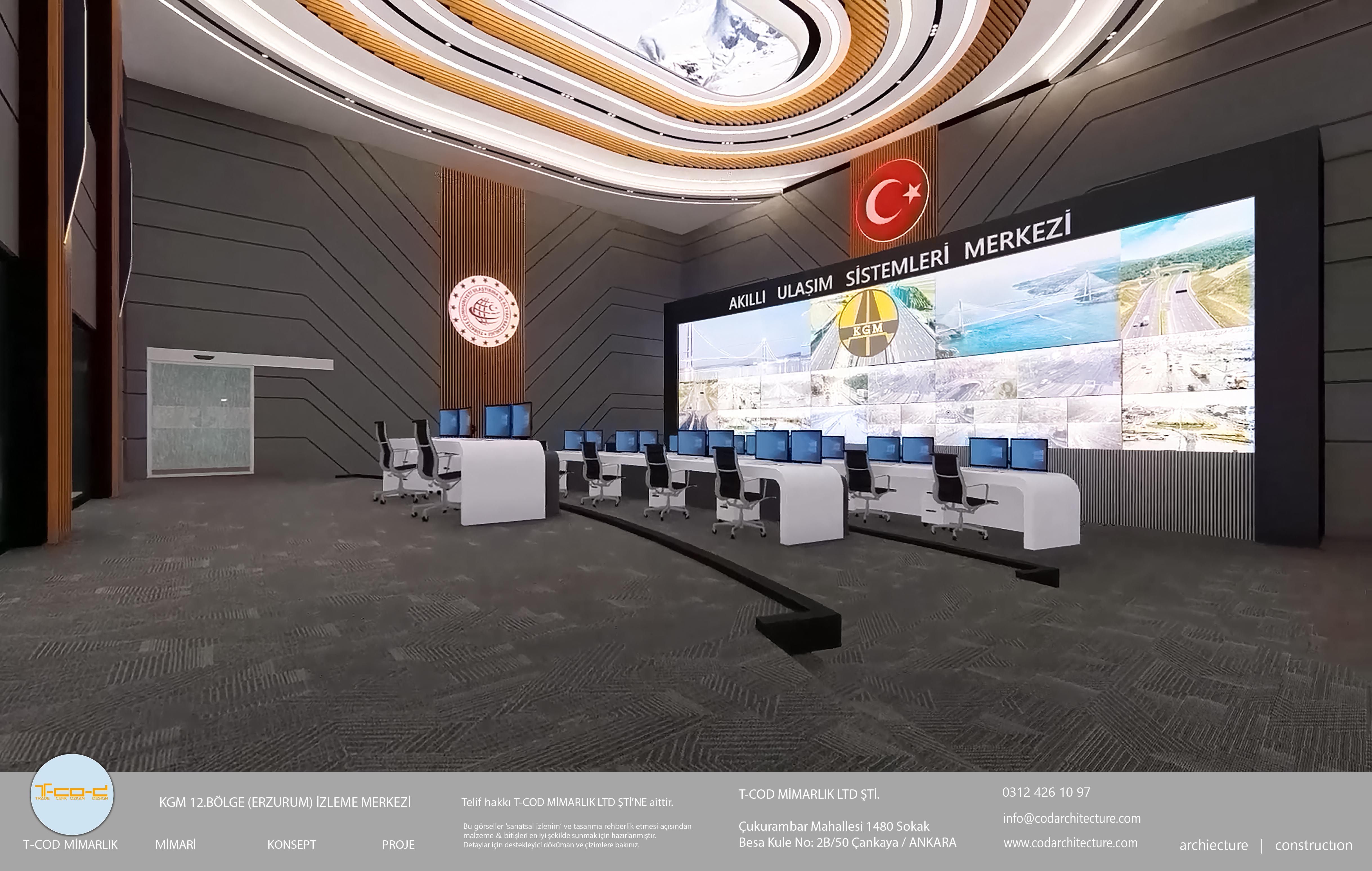 KGM 12.BÖLGE (ERZURUM) İZLEME MERKEZİ