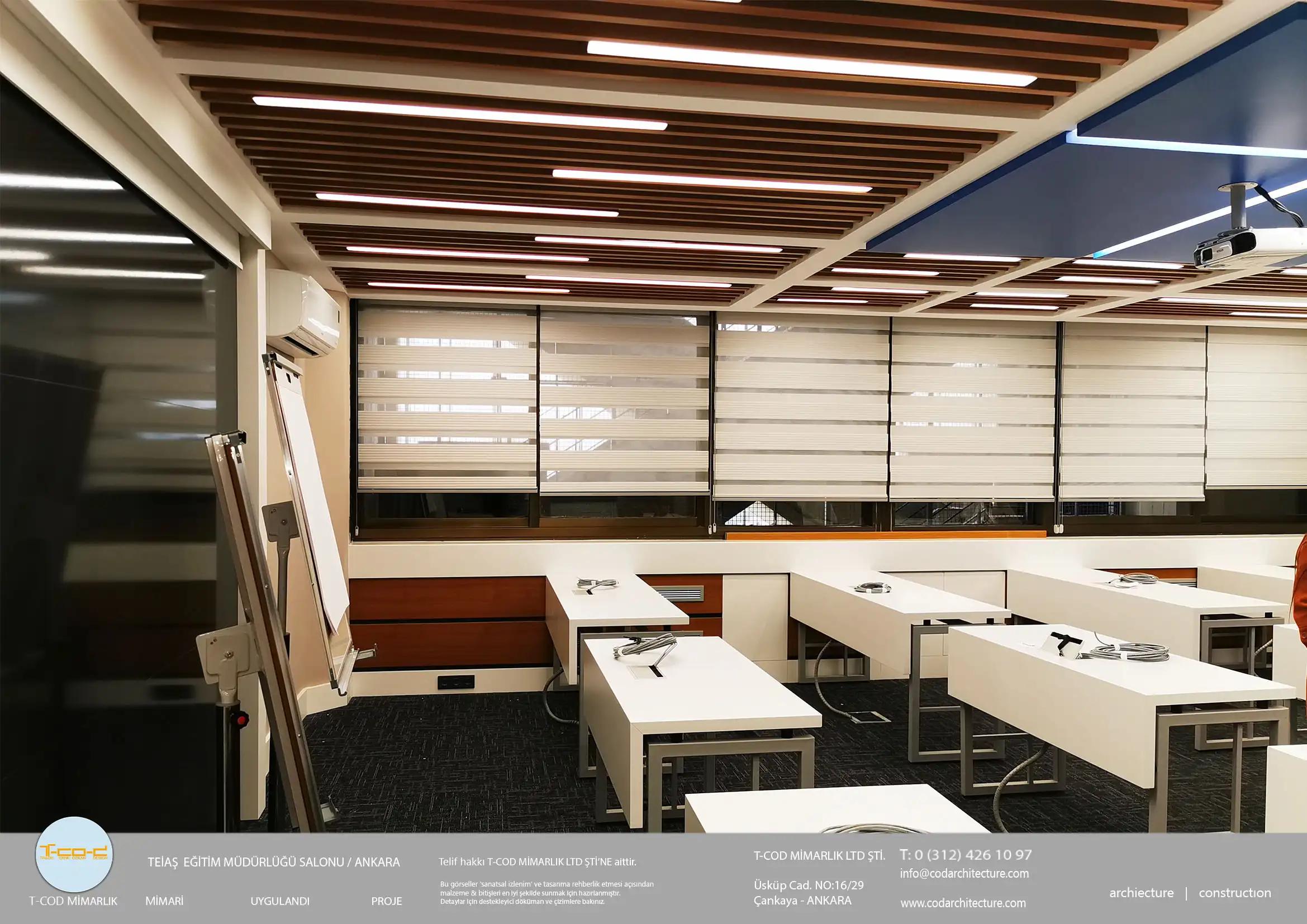 TEİAŞ EĞİTİM MÜDÜRLÜĞÜ SALONU - 9