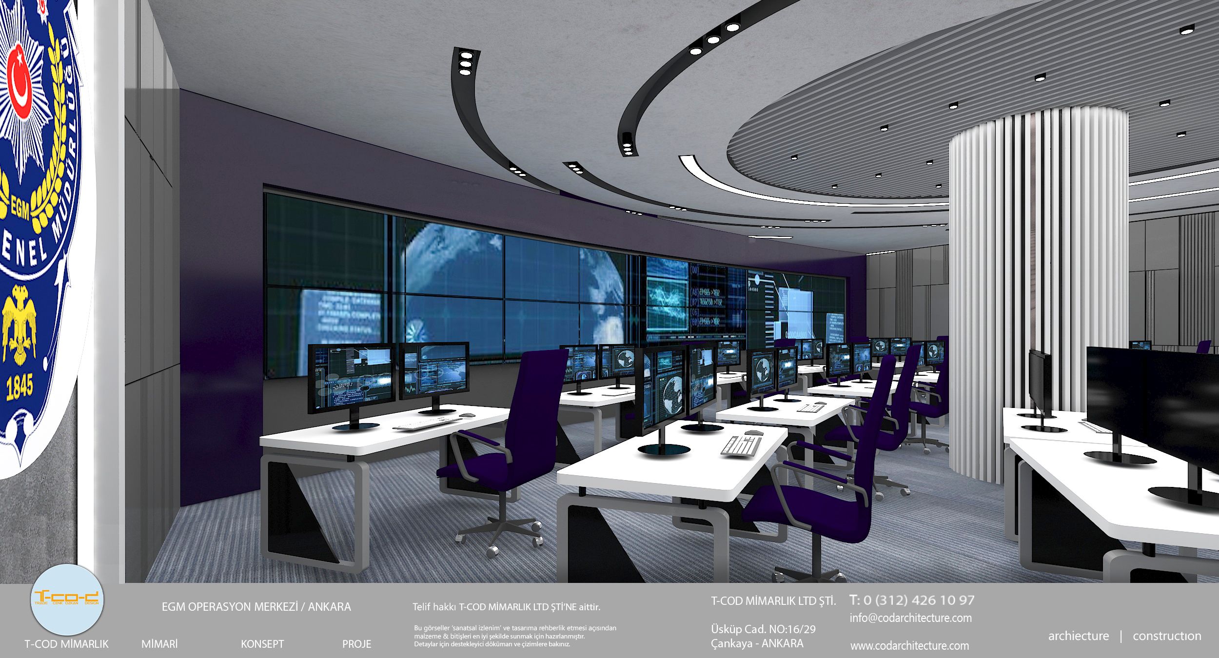 EMNİYET GENEL MÜDÜRLÜĞÜ OPERASYON MERKEZİ - 5