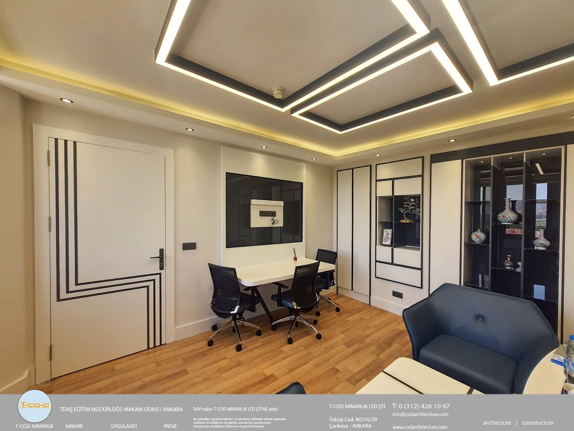 TEİAŞ MAKAM ODASI - 11