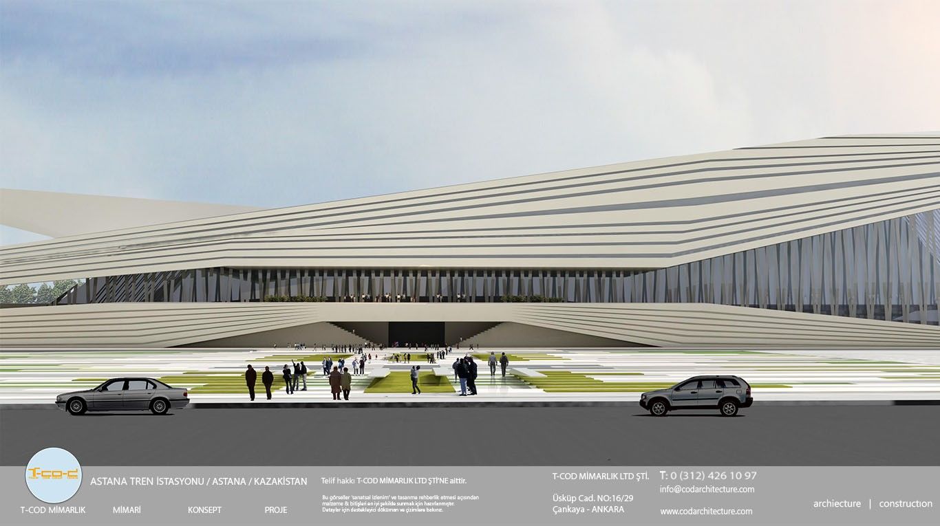 ASTANA TREN İSTASYONU