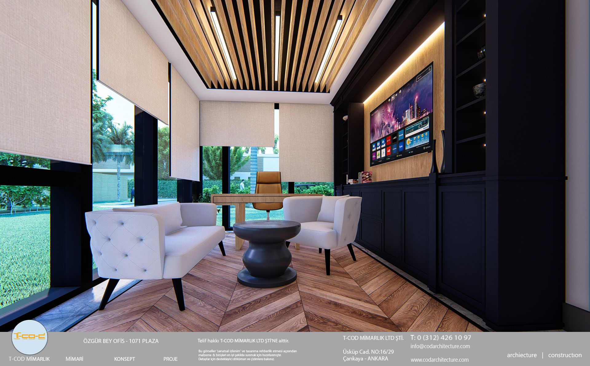 ÖZGÜR BEY PSHYCHOLOGCAL CLINIC / 1071 PLAZA - 15