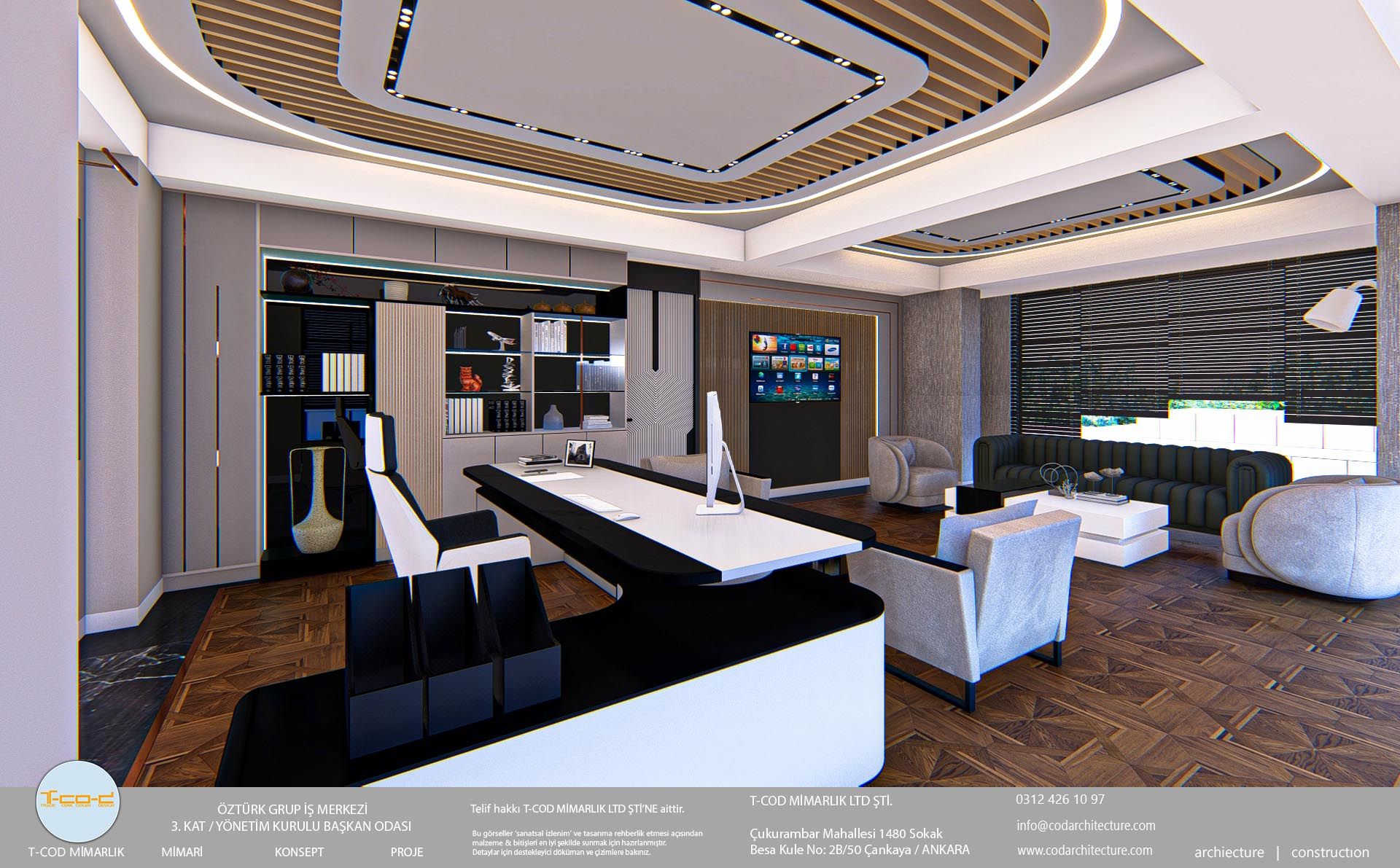 ÖZTÜRK GRUP İŞ MERKEZİ - 2