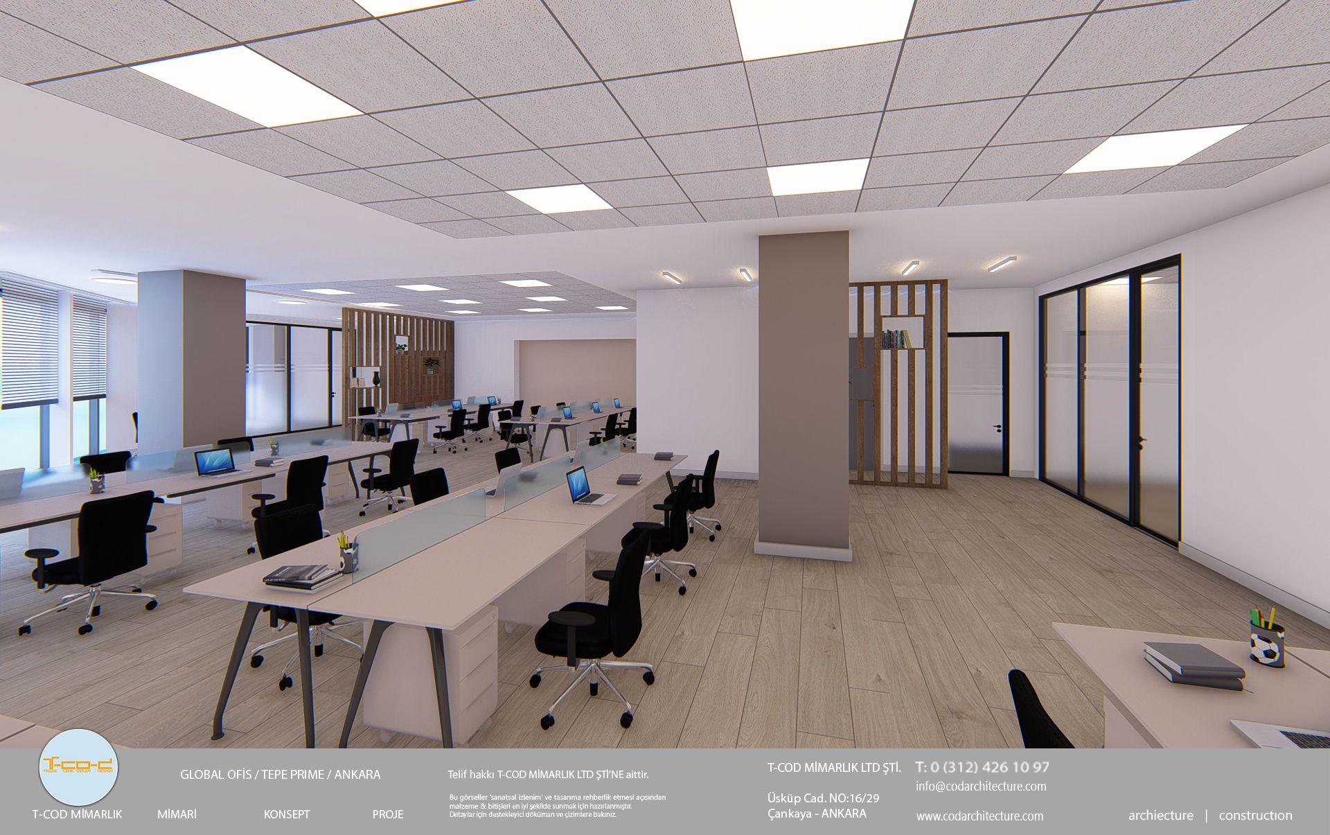 GLOBAL OFİS / TEPE PRIME - 6