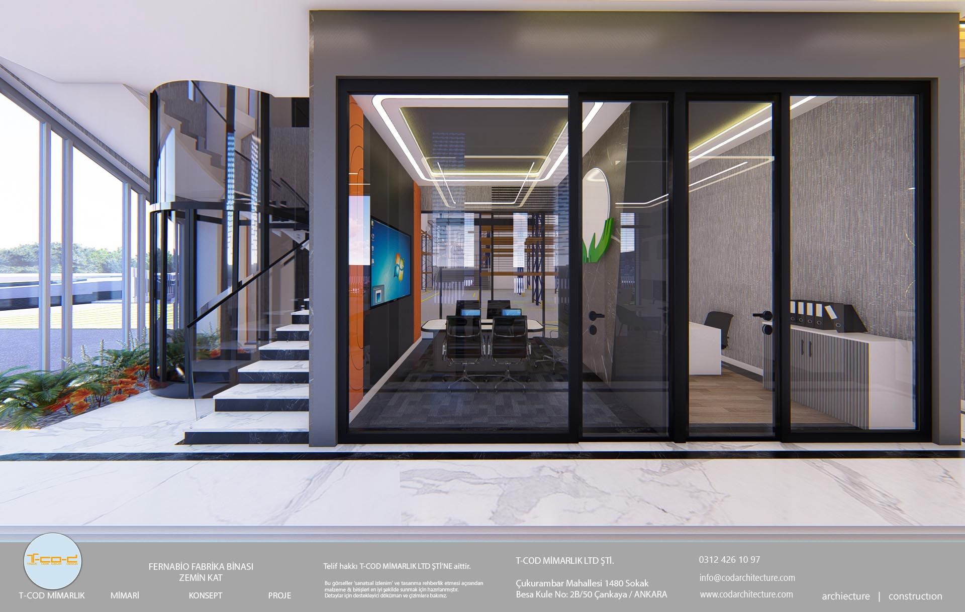 FERNABIO FABRİKA BİNASI - 7