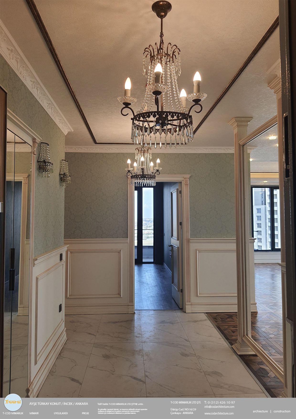 AYŞE HANIM KONUTU / ATO GÖL KULELERİ - 11