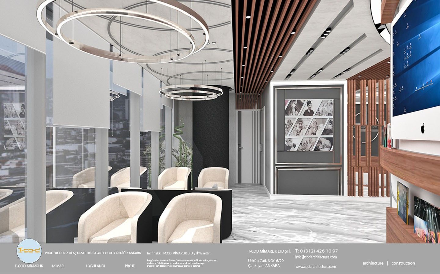 PROF. DR. DENİZ ULAŞ OBSTETRICS-GYNECOLOGY KLİNİK PROJESİ - 14