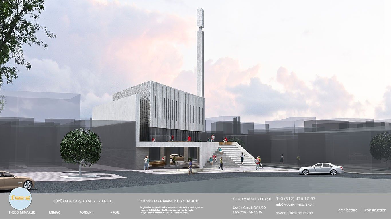 BÜYÜKADA ÇARŞI CAMİ - 6