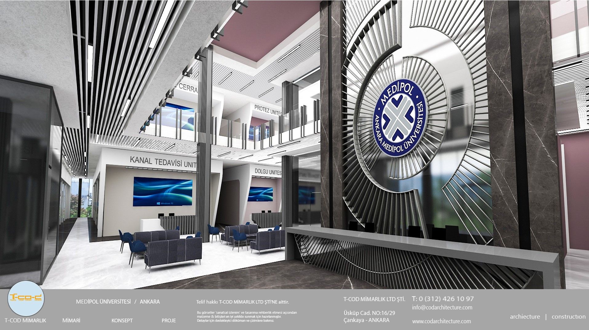 ANKARA MEDİPOL ÜNİVERSİTESİ SAĞLIK MERKEZİ - 5