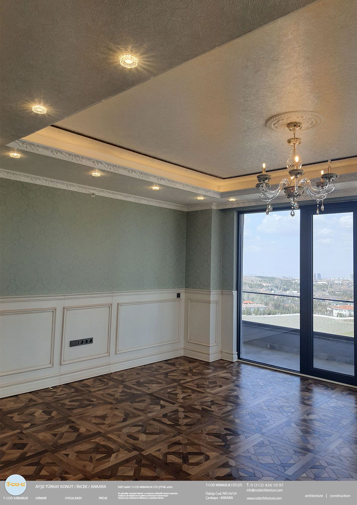 AYŞE HANIM KONUTU / ATO GÖL KULELERİ - 6