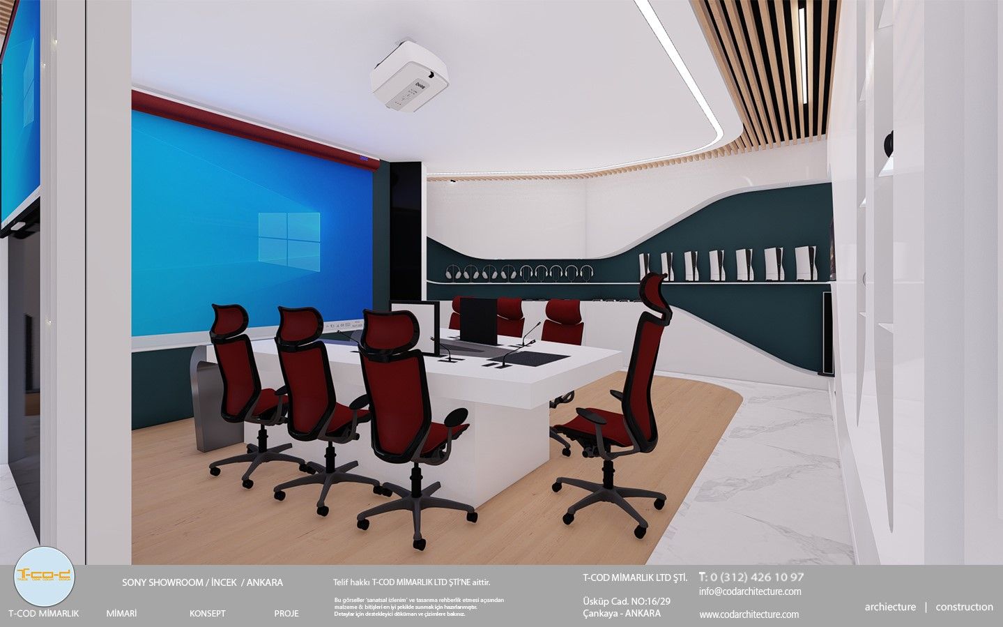 SONY SHOWROOM İNCEK - 3