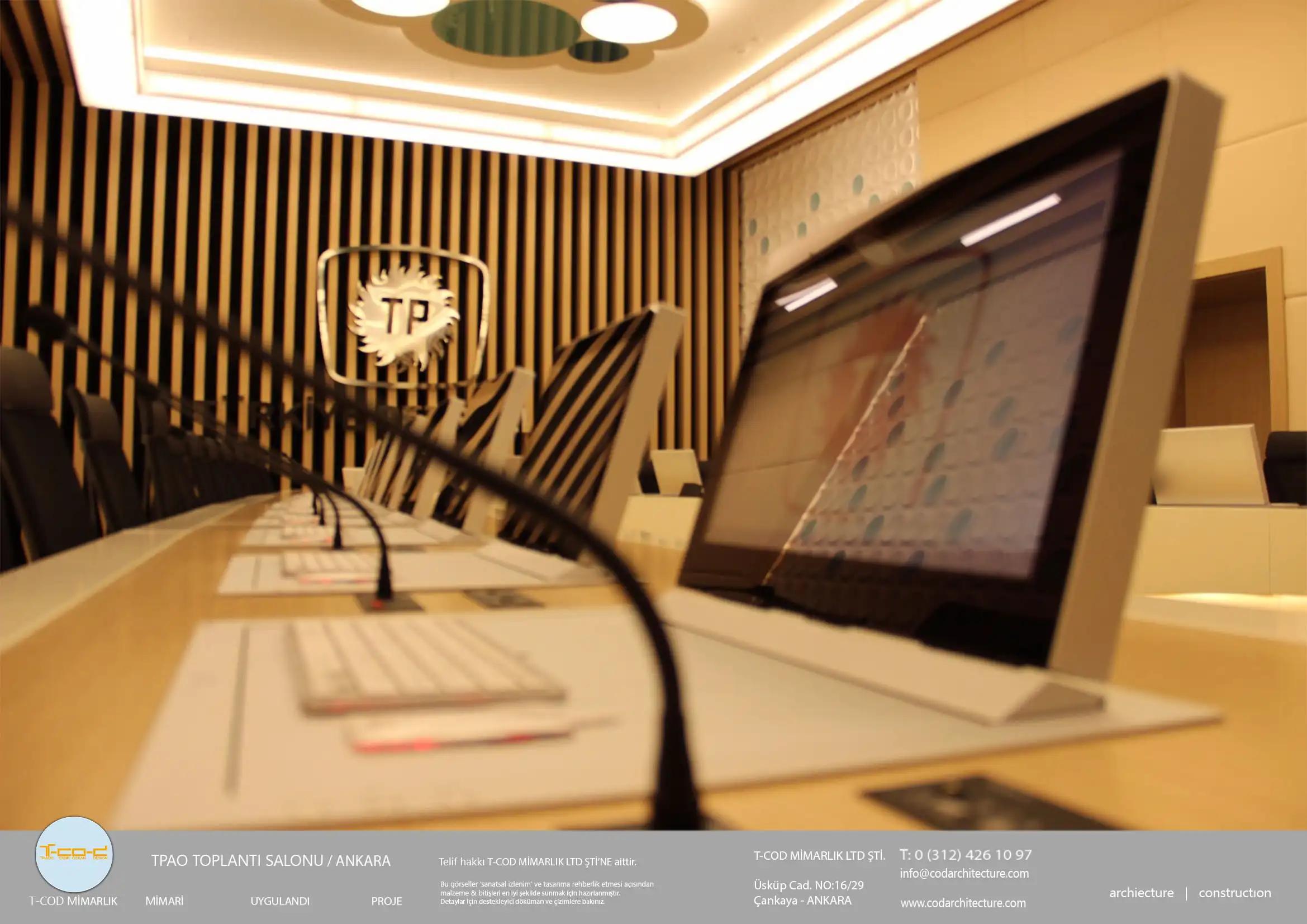 TPAO TOPLANTI SALONU - 9