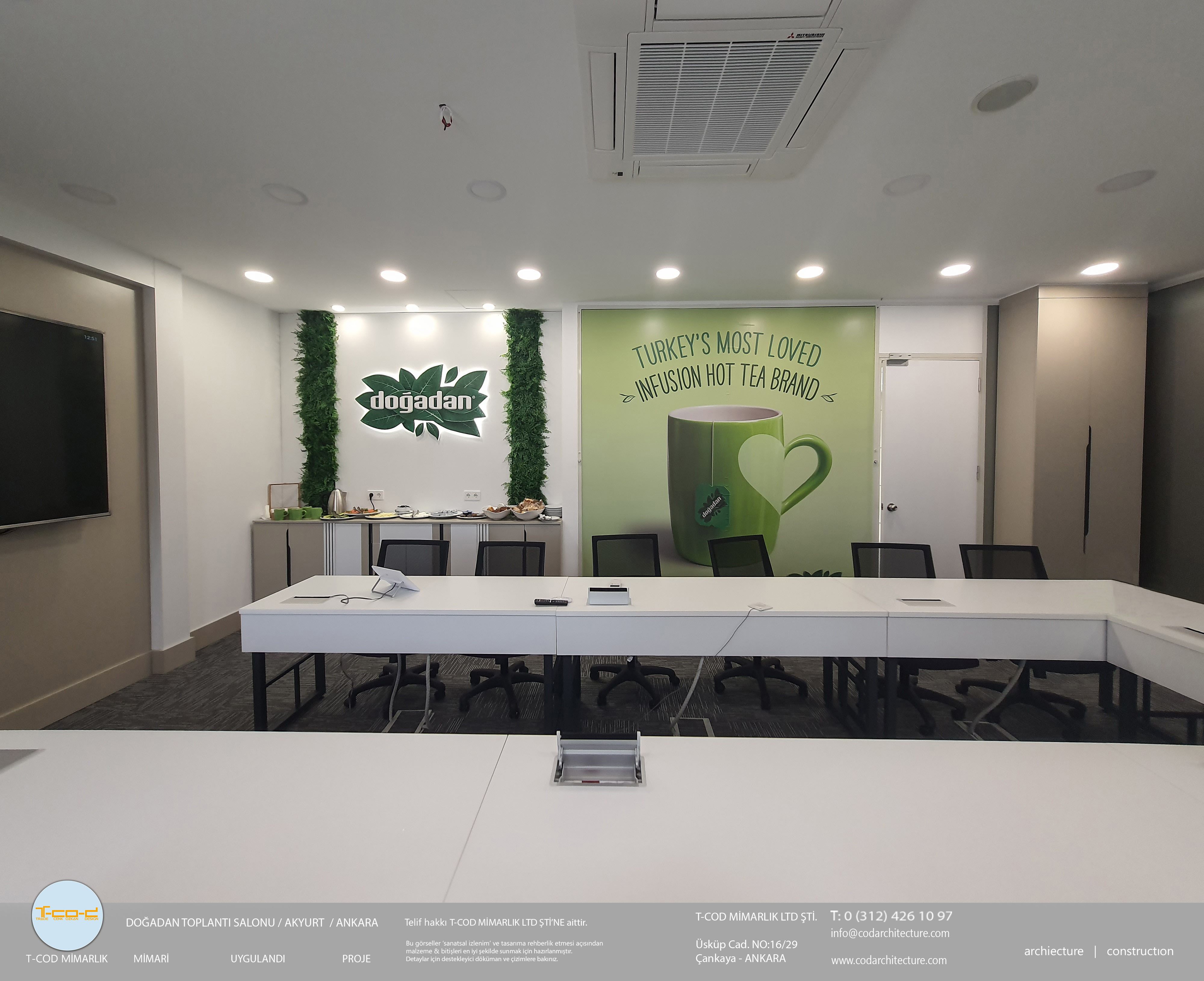 DOĞADAN TOPLANTI SALONU