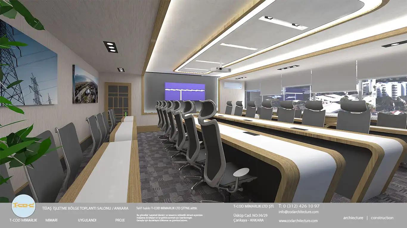 TEİAŞ İŞLETME B.TOPLANTI SALONU - 9