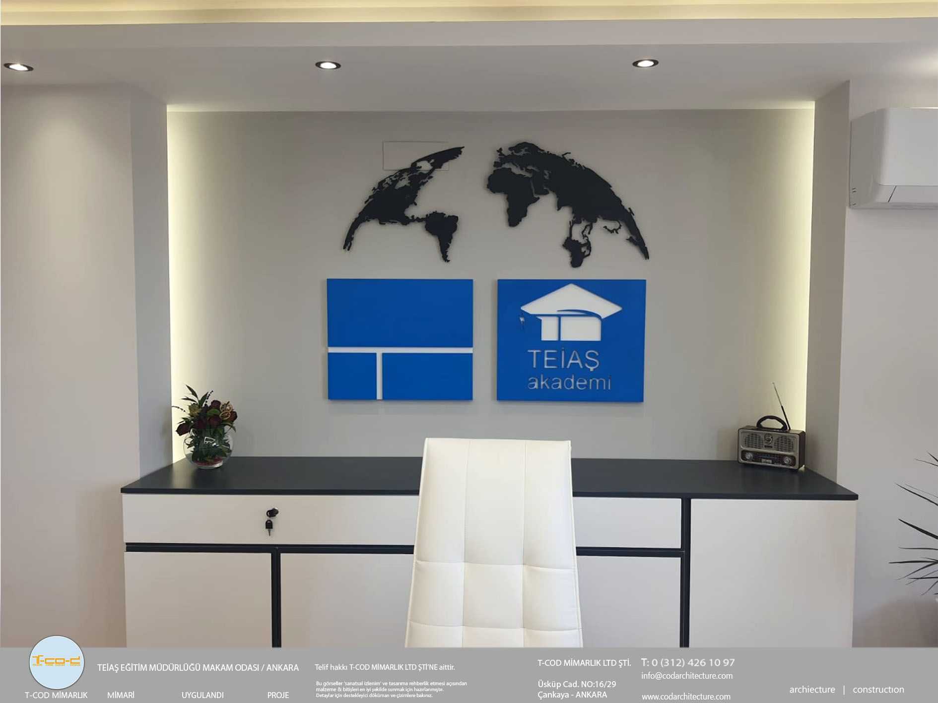 TEİAŞ MAKAM ODASI - 8