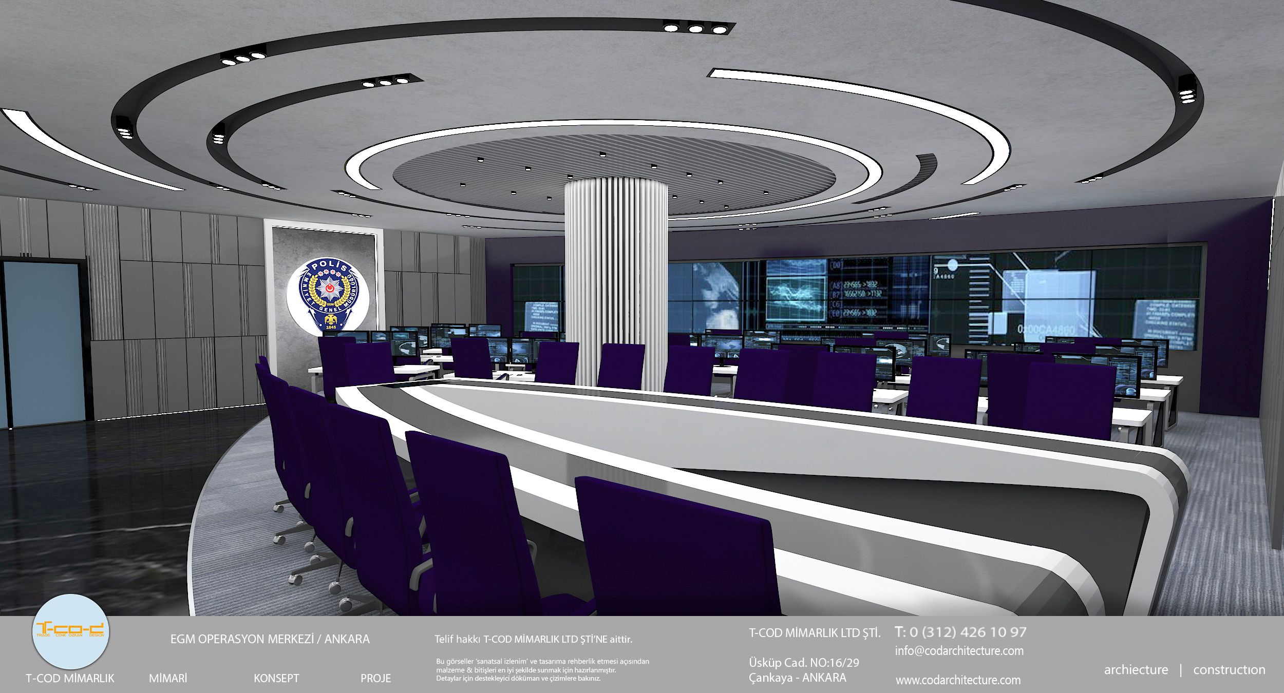 EMNİYET GENEL MÜDÜRLÜĞÜ OPERASYON MERKEZİ