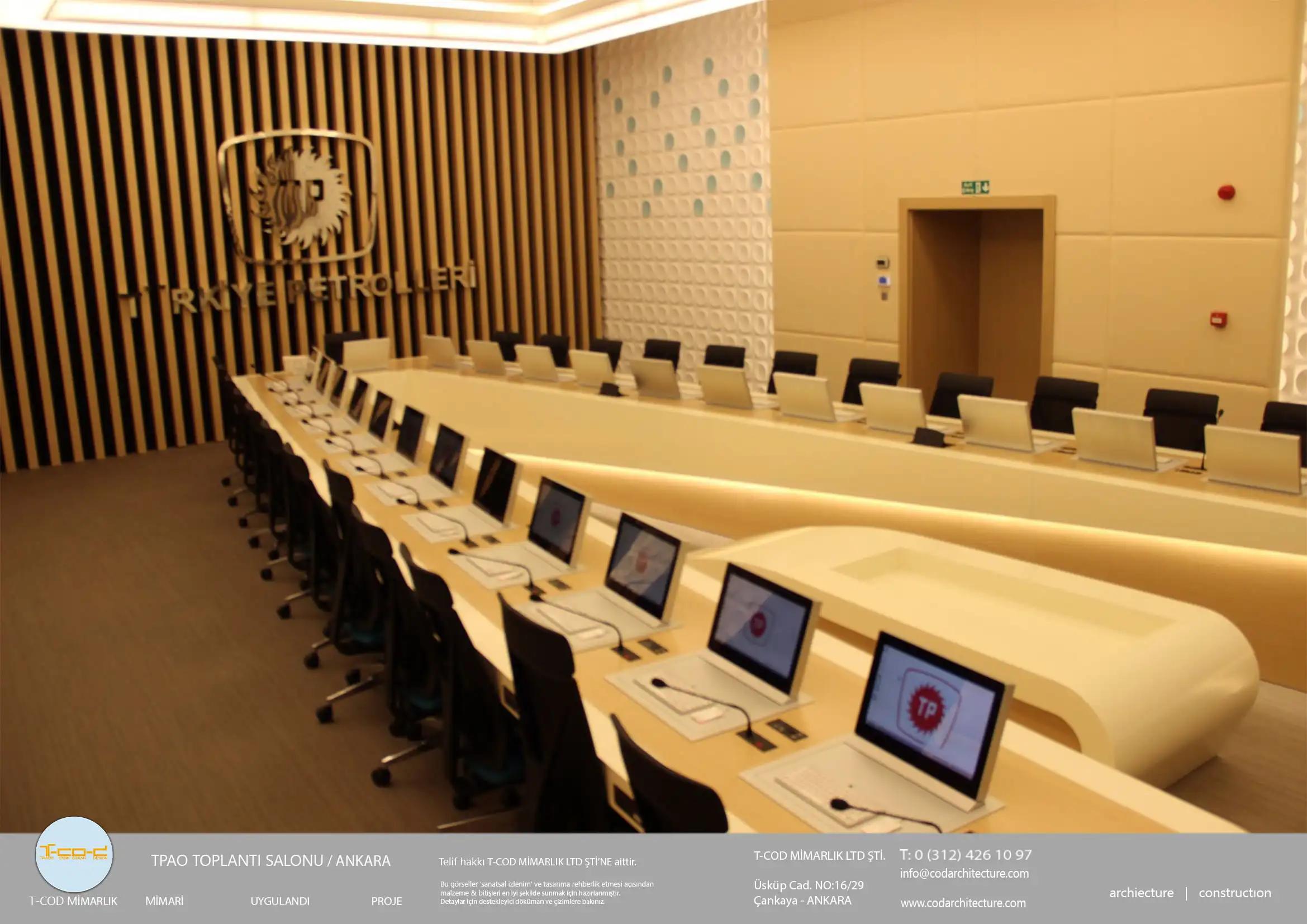 TPAO TOPLANTI SALONU - 8