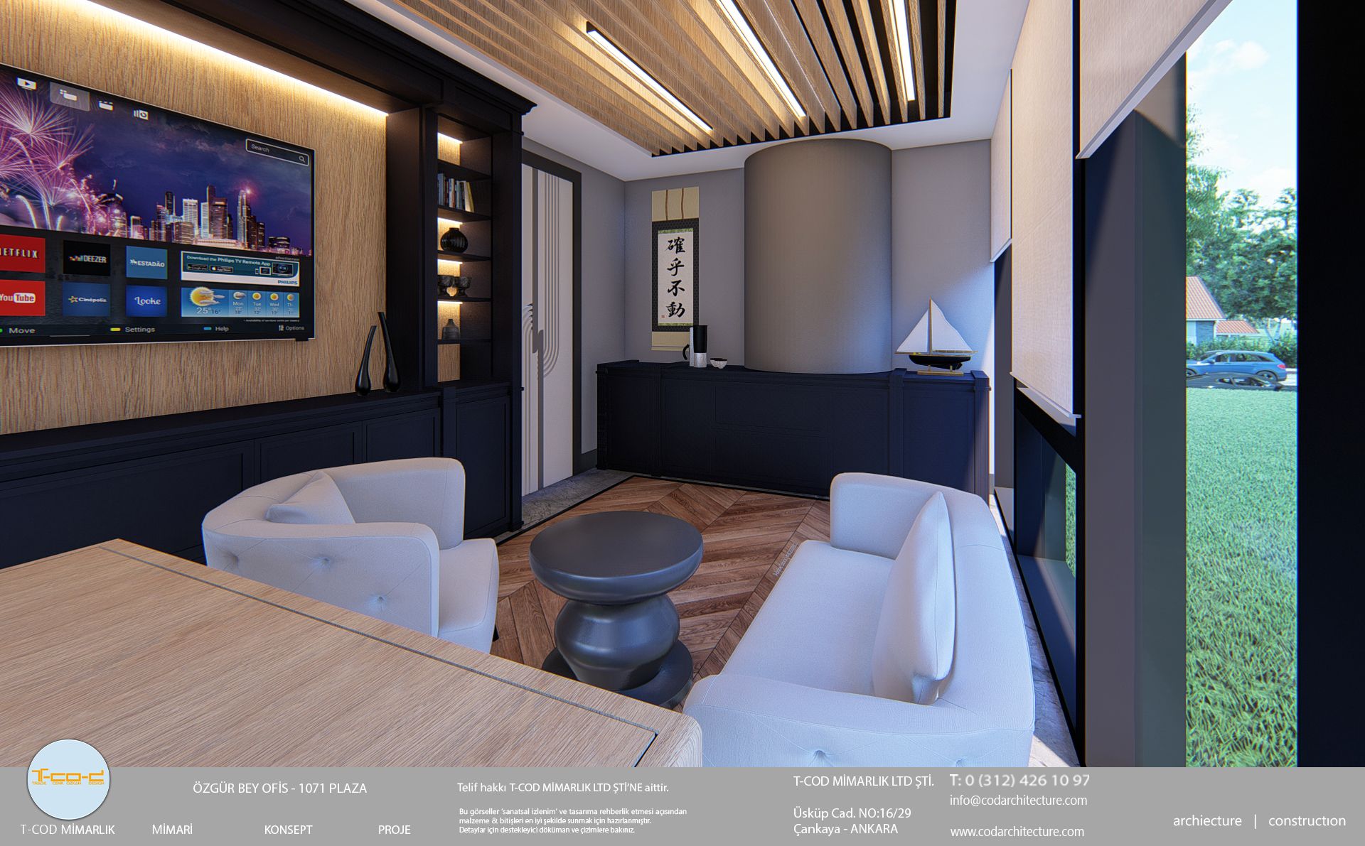 ÖZGÜR BEY PSHYCHOLOGCAL CLINIC / 1071 PLAZA - 28