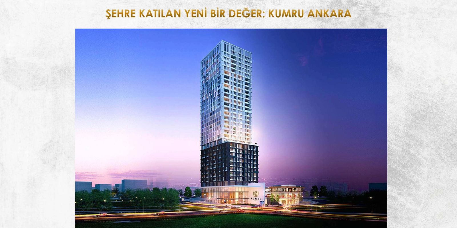 ŞEHRE KATILAN YENİ BİR DEĞER: KUMRU ANKARA