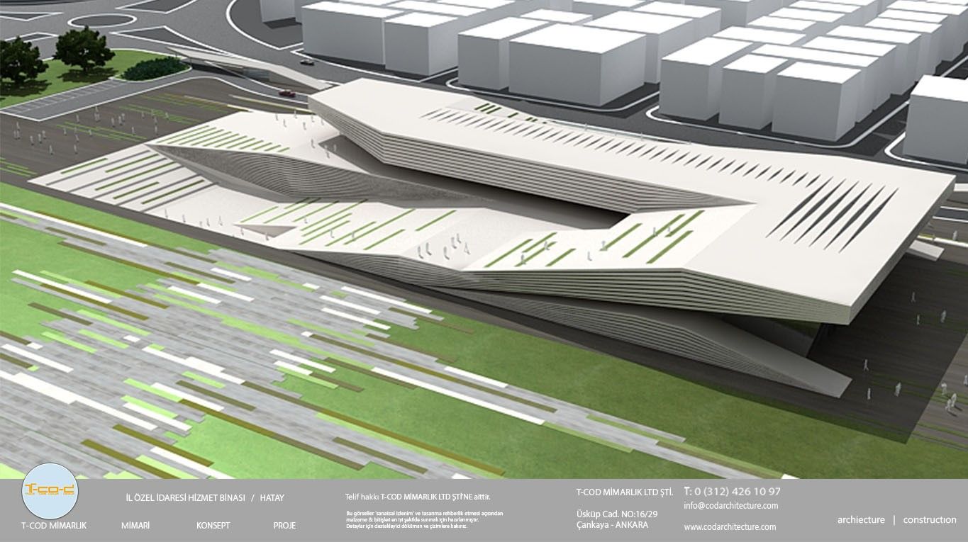 HATAY IL OZEL IDARESI HIZMET BINASI - 7