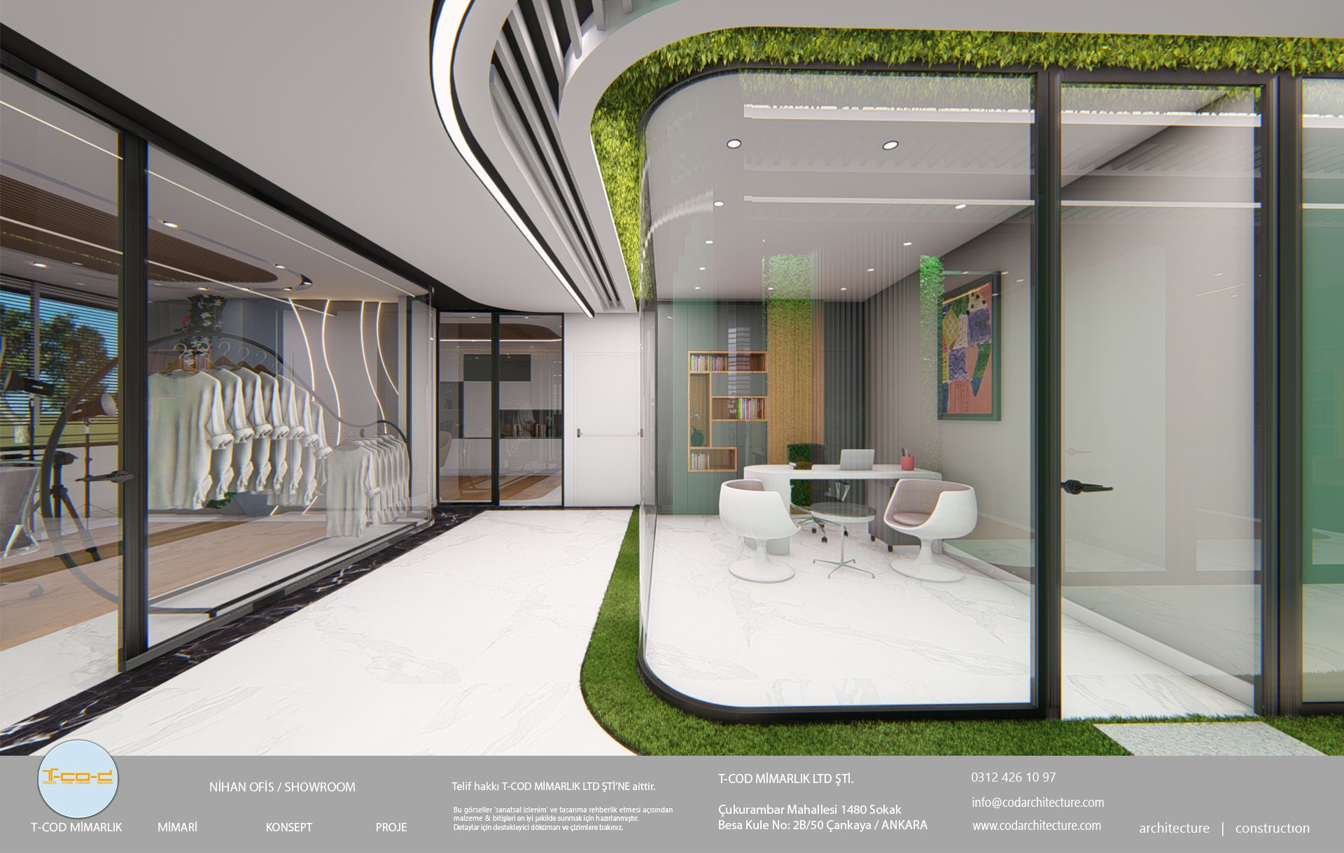 NİHAN OFİS / SHOWROOM