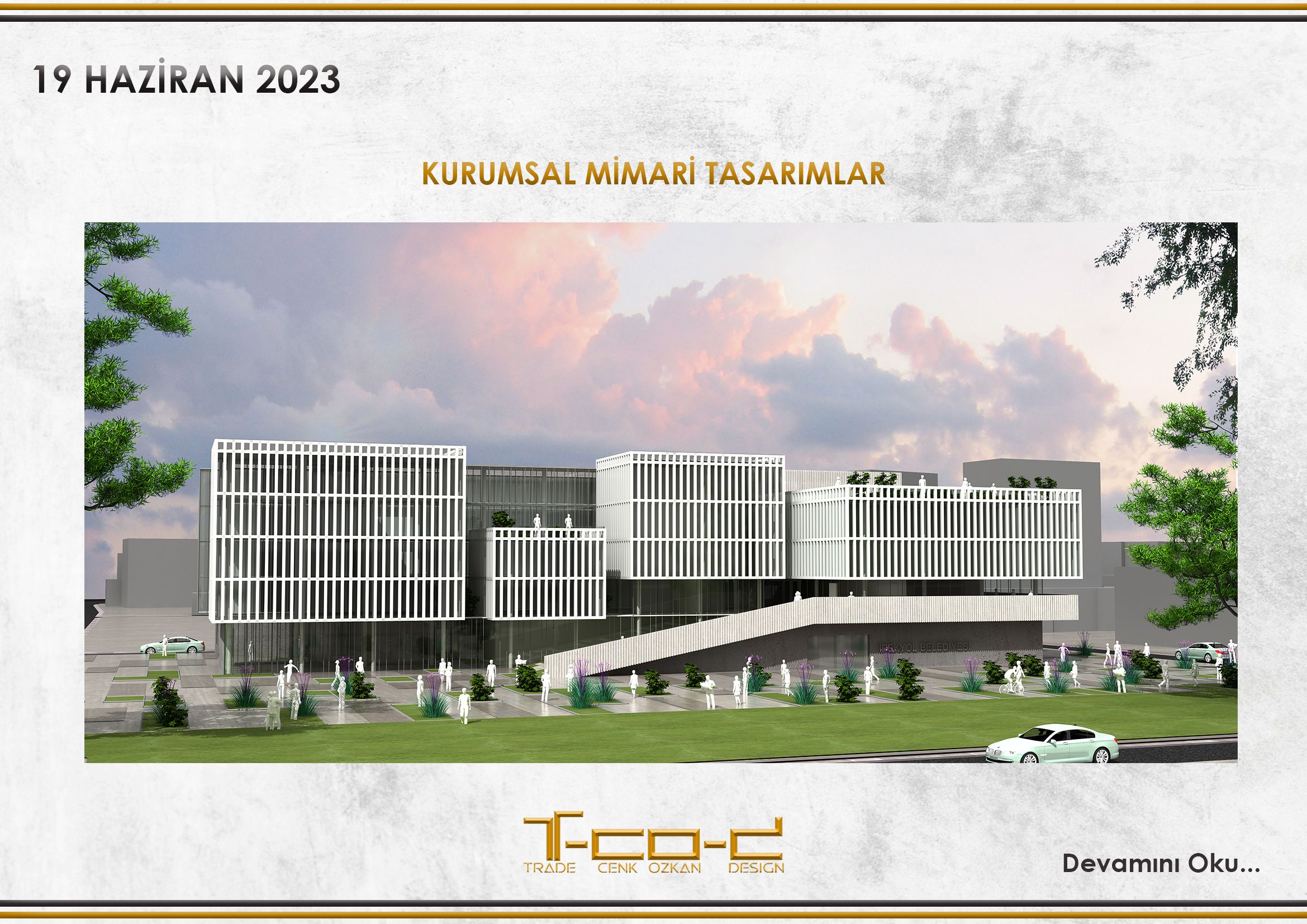 KURUMSAL MİMARİ TASARIMLAR