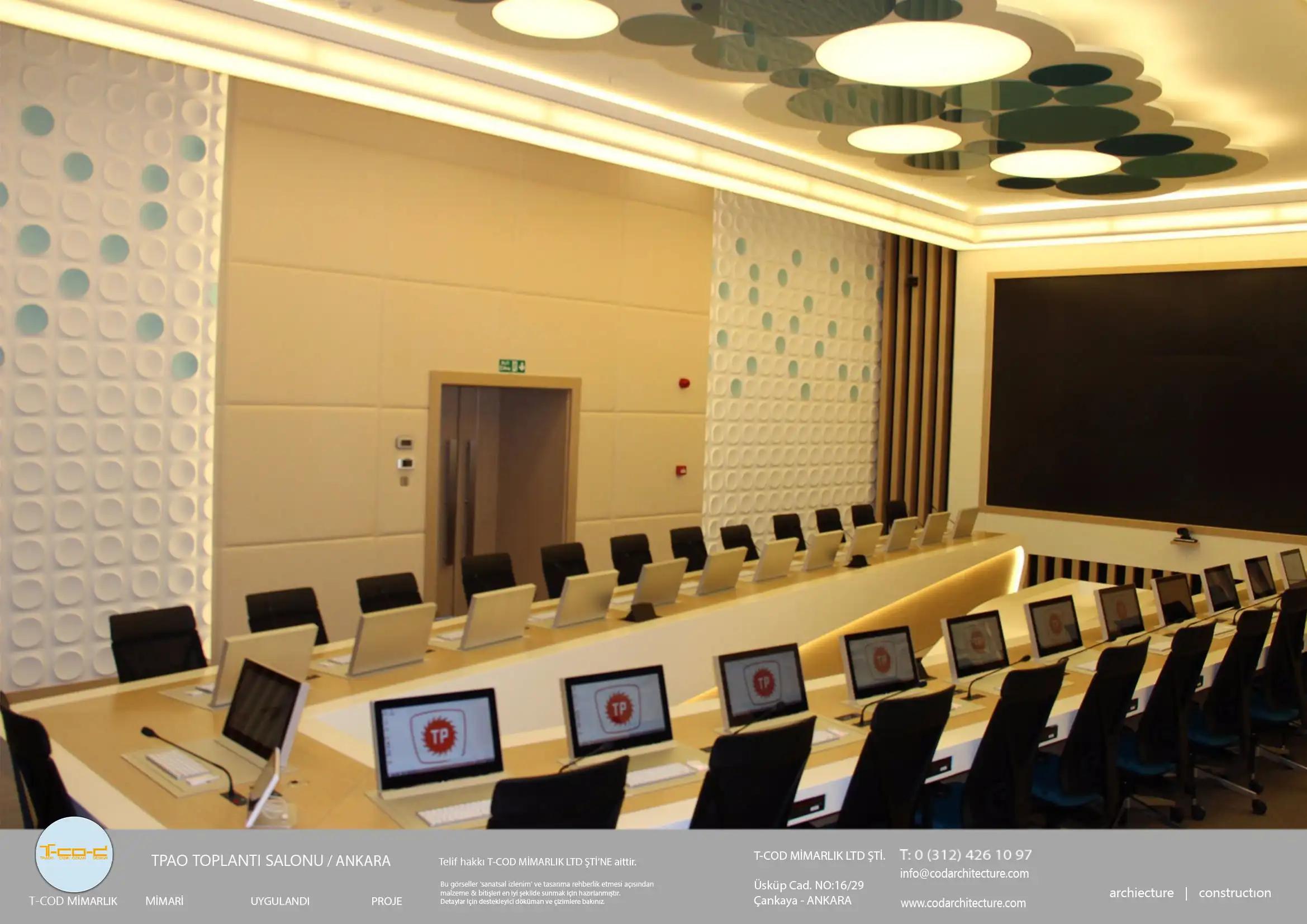TPAO TOPLANTI SALONU - 6