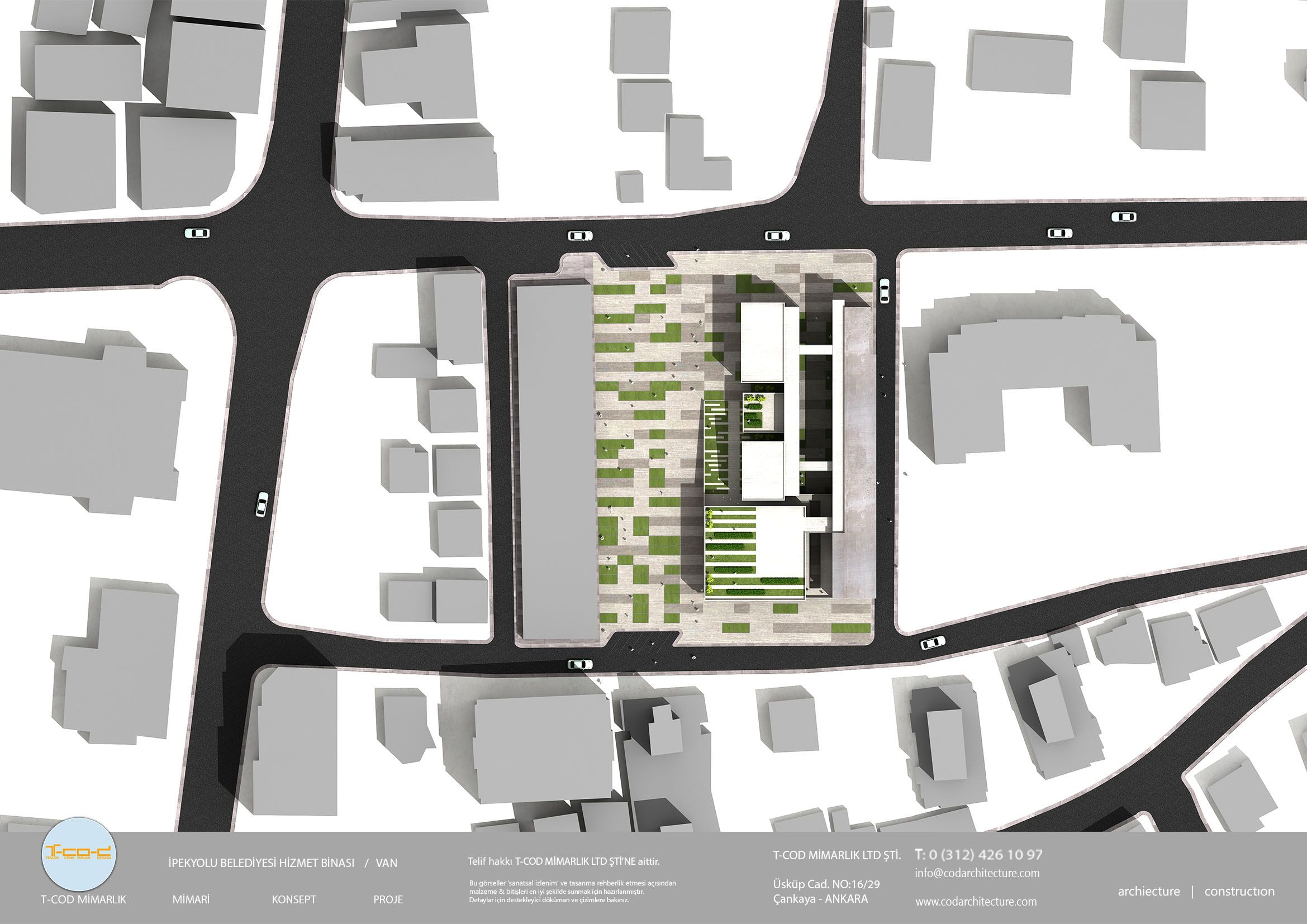 VAN İPEKYOLU BELEDİYE HİZMET BİNASI