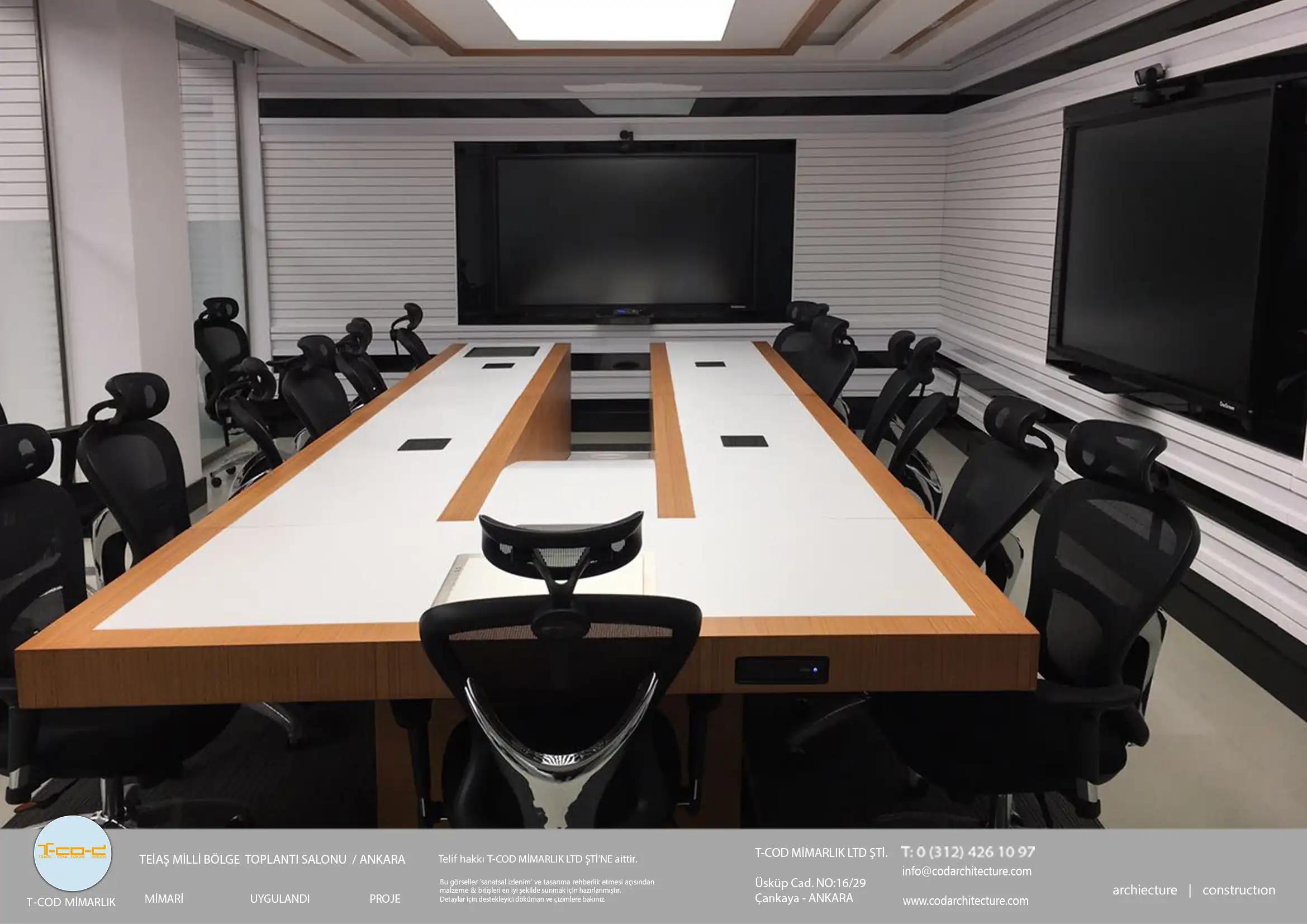 TEİAŞ MİLLİ BÖLGE TOPLANTI SALONU - 3