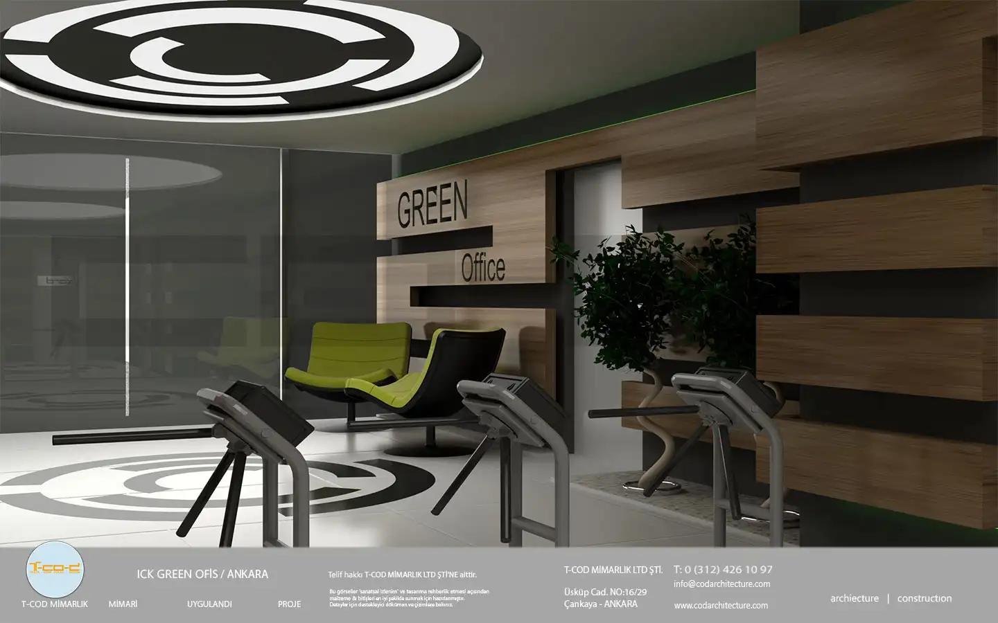 ICK GREEN OFİS - 3