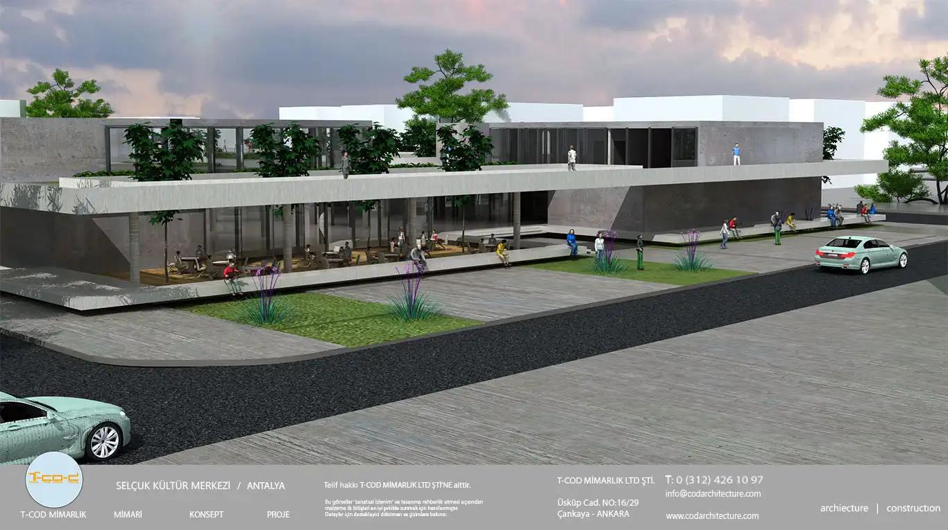 SELÇUK KÜLTÜR MERKEZİ - 5