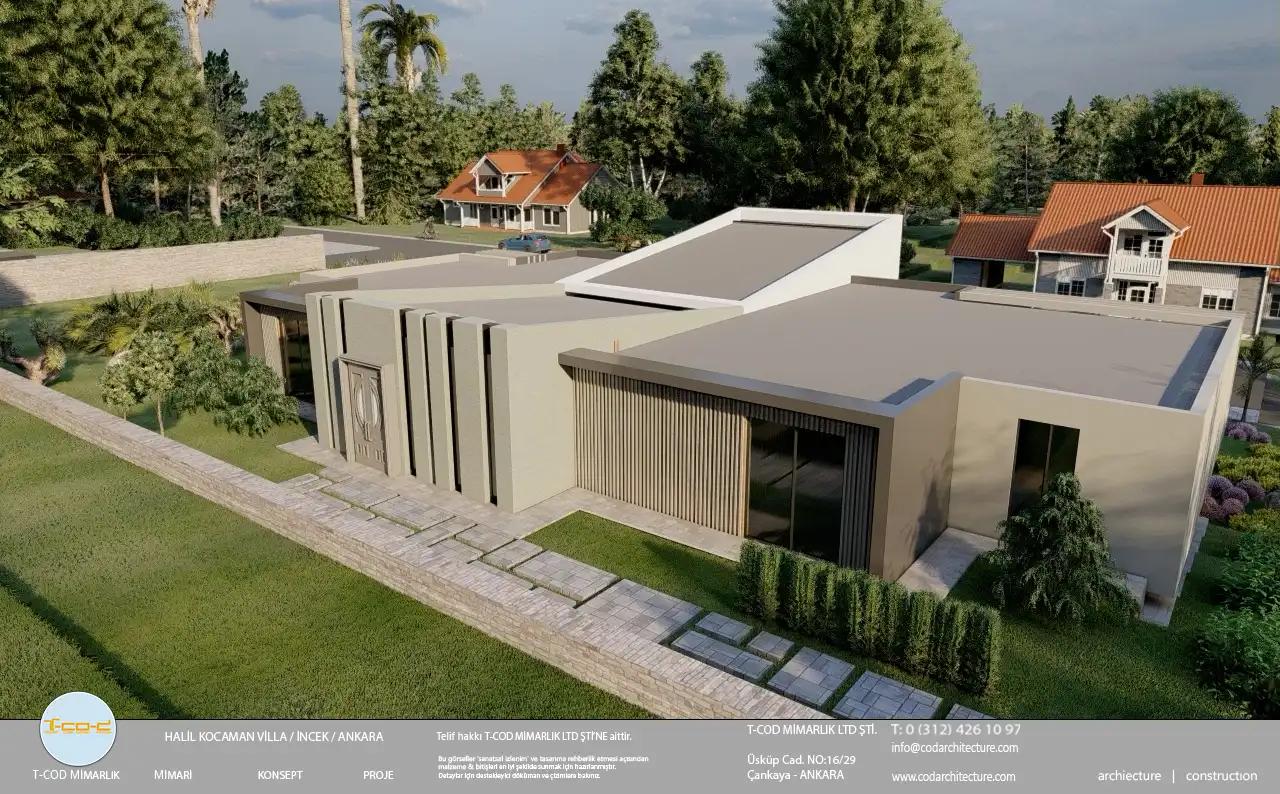 KOCAMANLAR VİLLA / İNCEK - 5