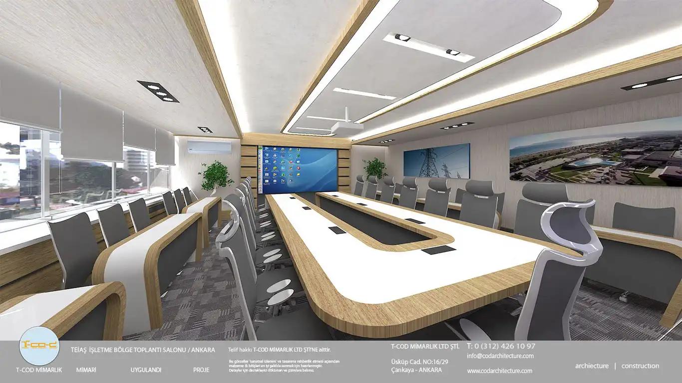 TEİAŞ İŞLETME B.TOPLANTI SALONU