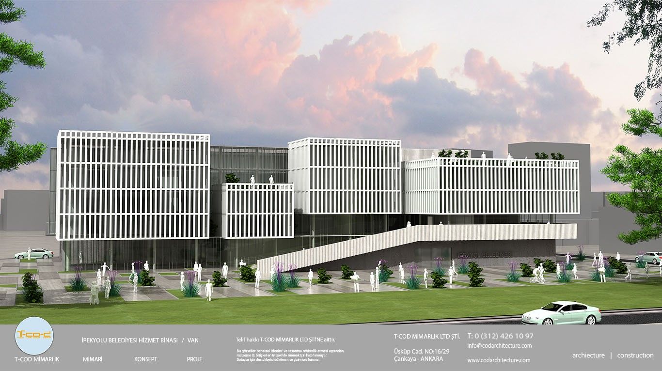 VAN İPEKYOLU BELEDİYE HİZMET BİNASI - 2