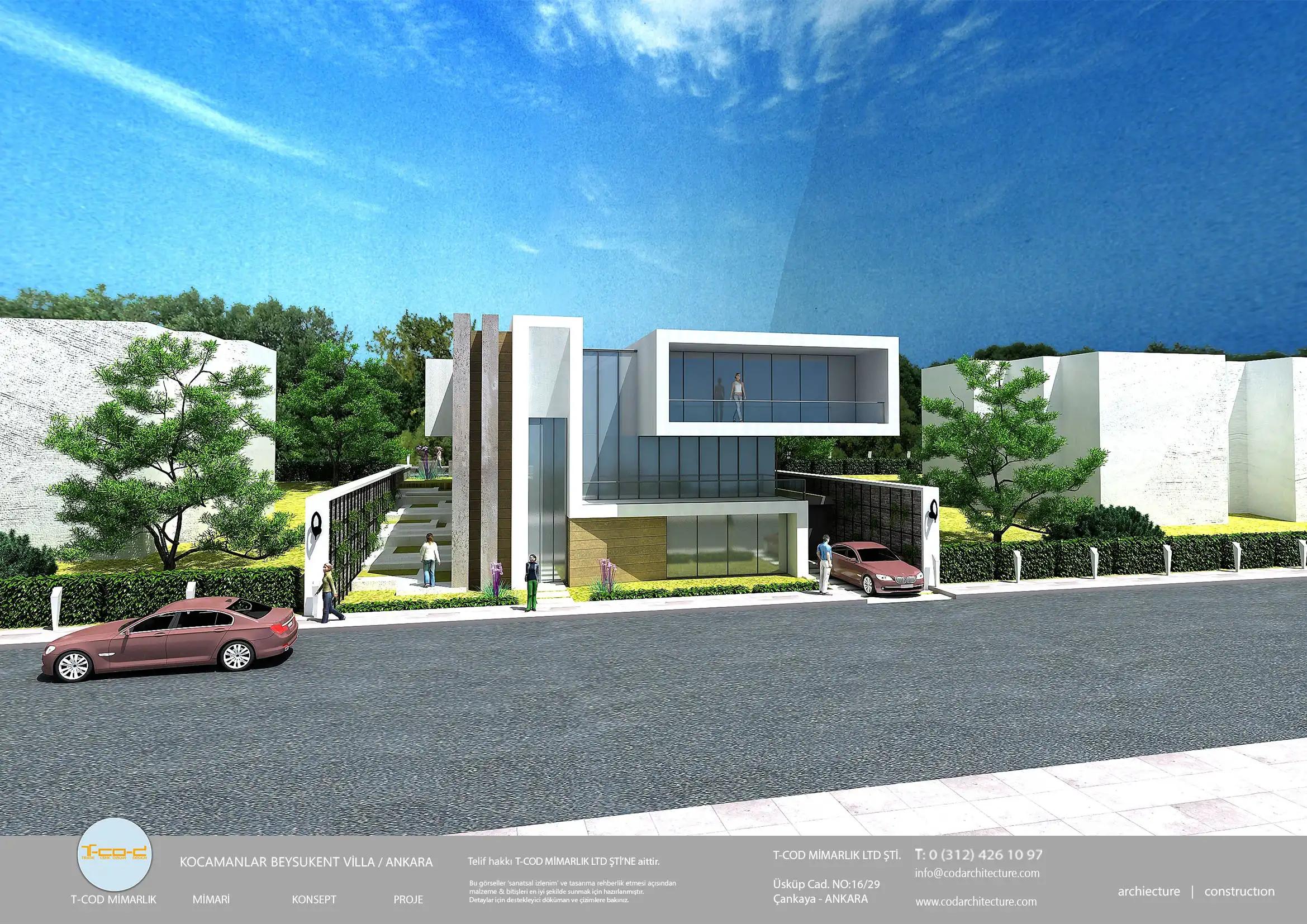 KOCAMANLAR BEYSUKENT VİLLA