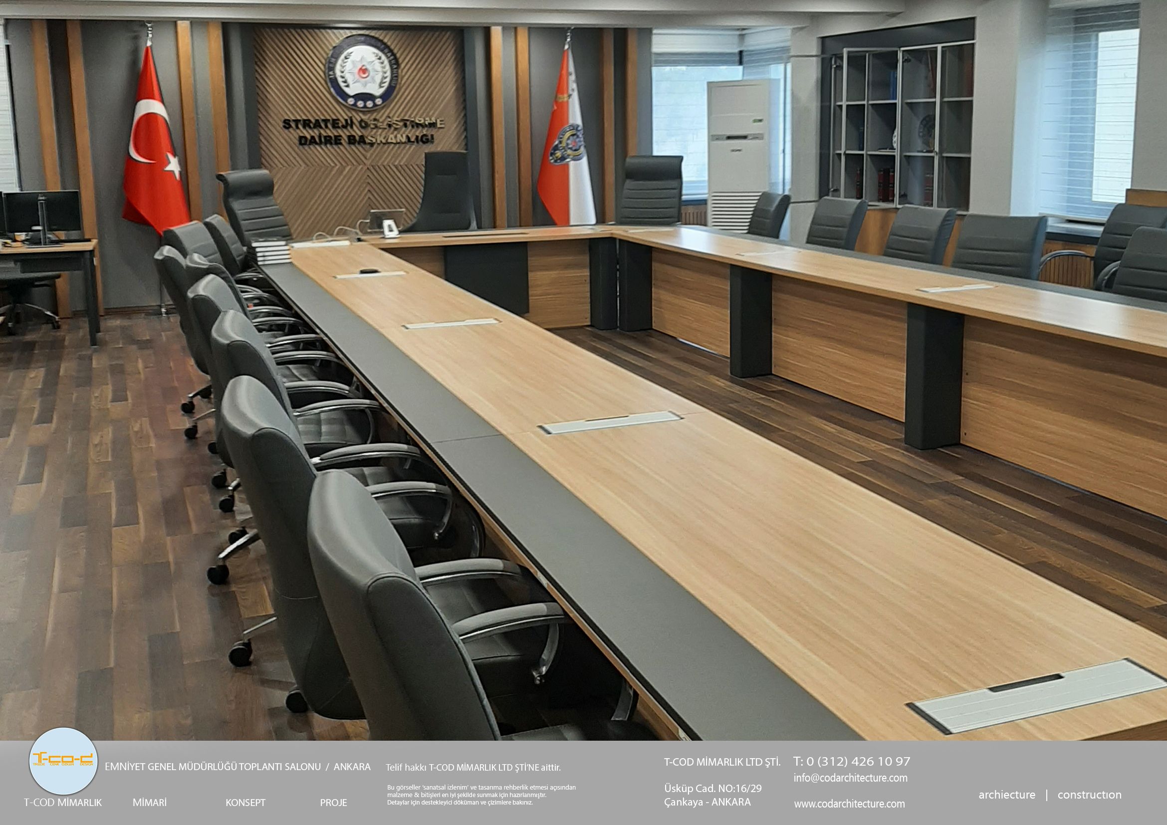 EMNİYET GENEL MÜDÜRLÜĞÜ TOPLANTI SALONU - 4