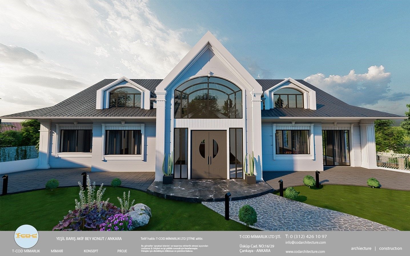 YEŞİL BARIŞ VİLLA / NO:124 - 3