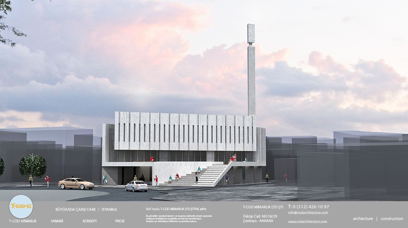 BÜYÜKADA ÇARŞI CAMİ - 2