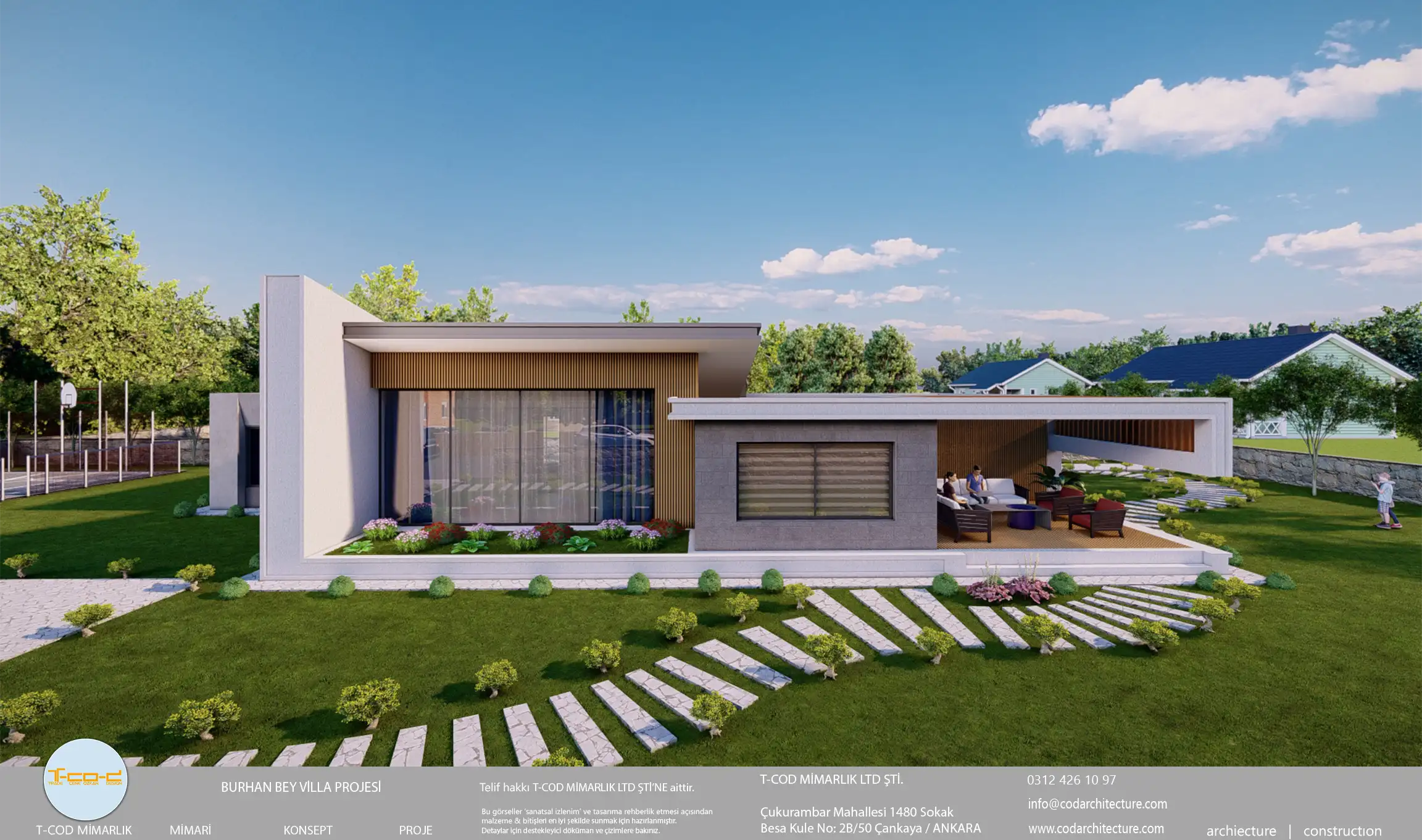 BURHAN BEY VİLLA PROJESİ / İNCEK - 2
