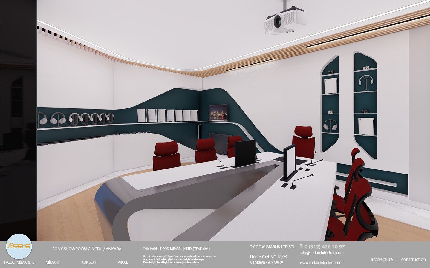 SONY SHOWROOM İNCEK - 13