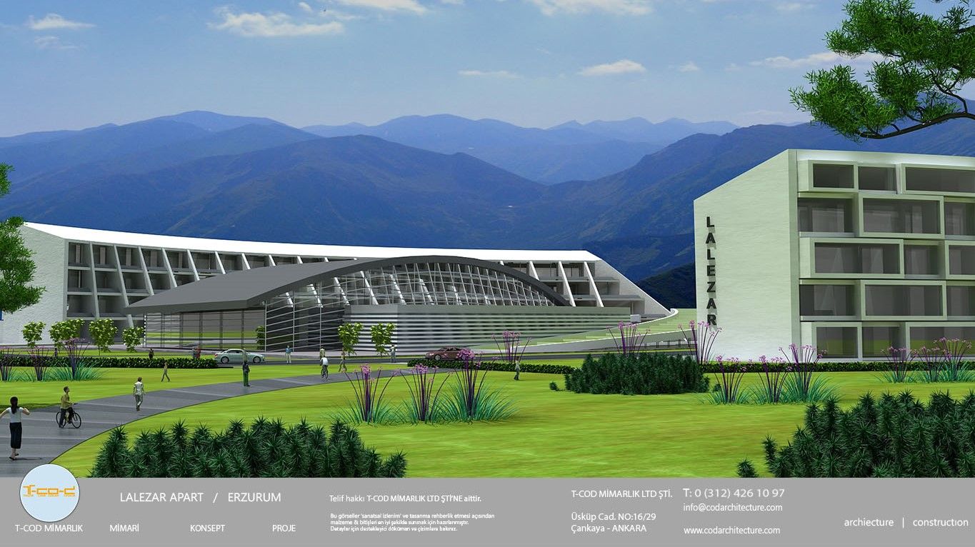 ERZURUM LALEZAR APART