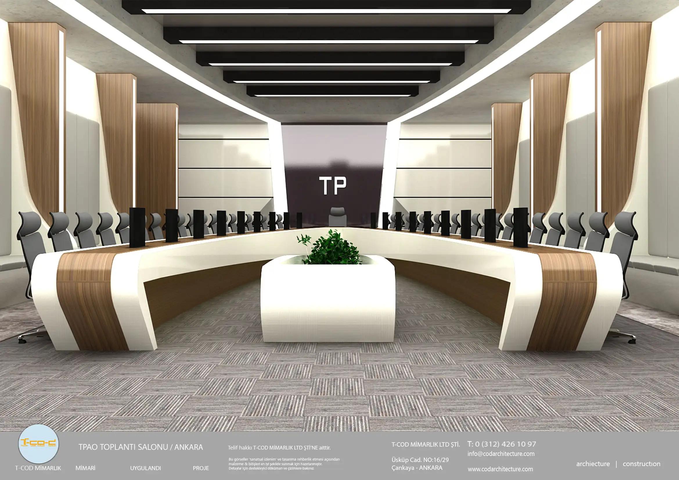 TPAO TOPLANTI SALONU - 5