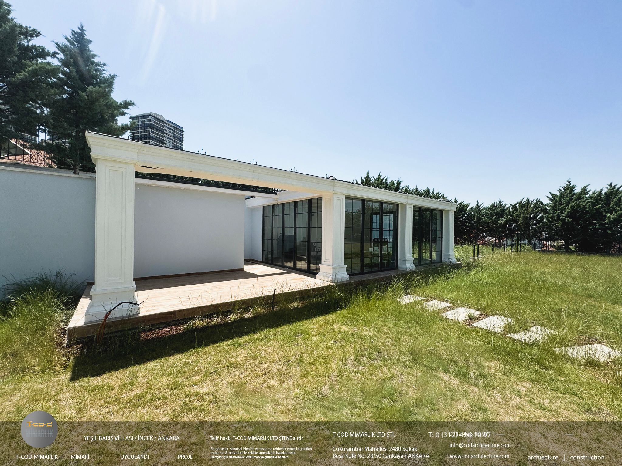 YEŞİL BARIŞ VİLLA / NO:124 - 7