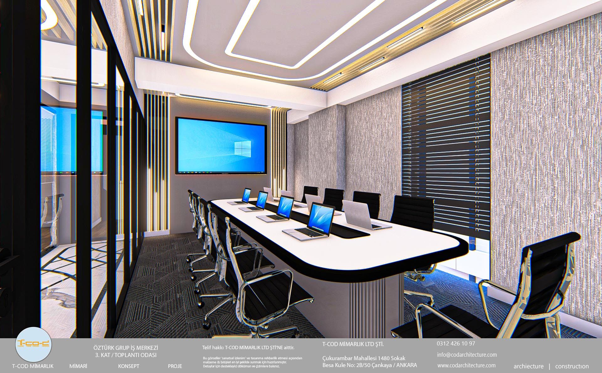 ÖZTÜRK GRUP İŞ MERKEZİ - 11