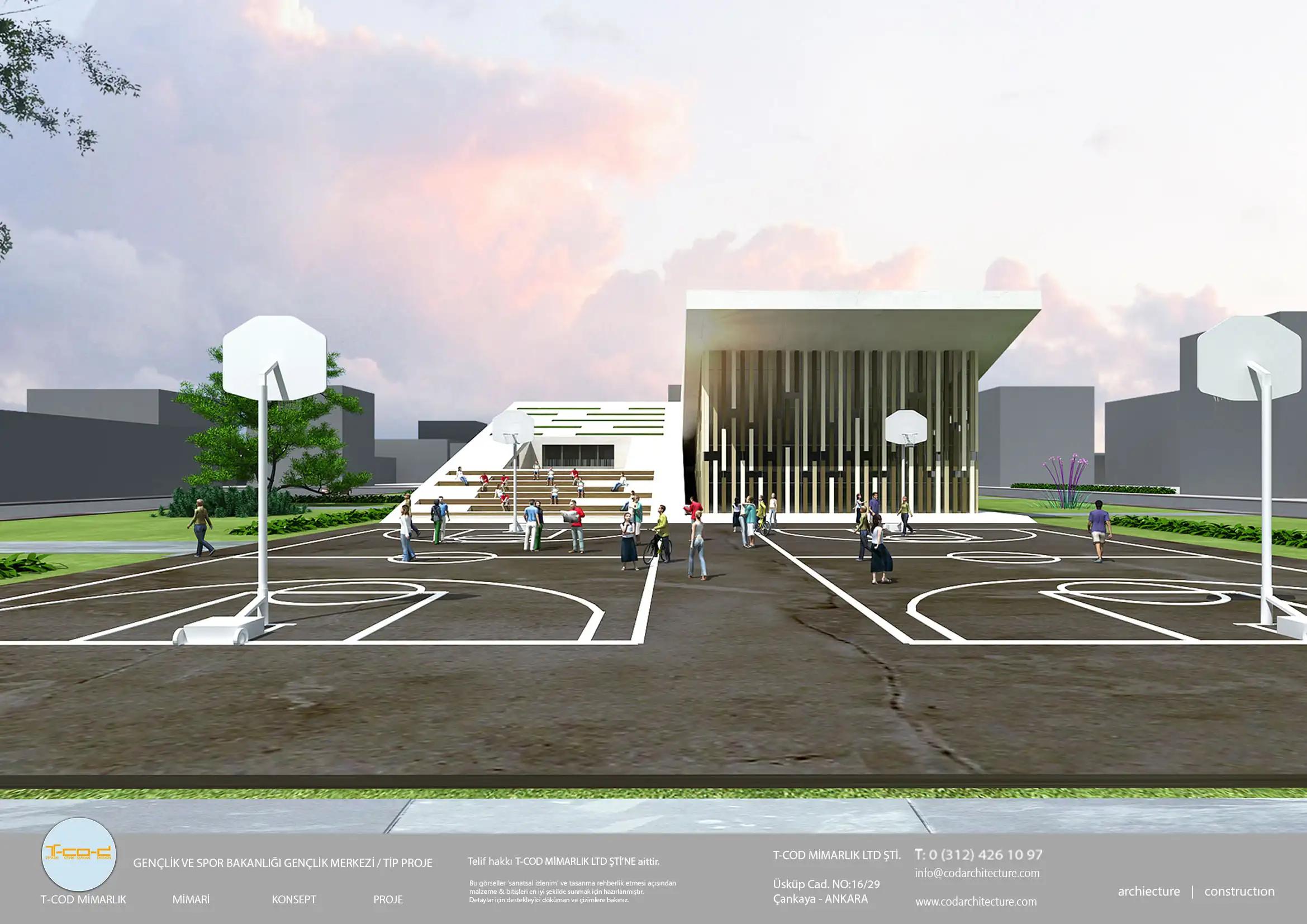 GENÇLİK VE SPOR BAKANLIĞI GENÇLİK MERKEZİ - 3