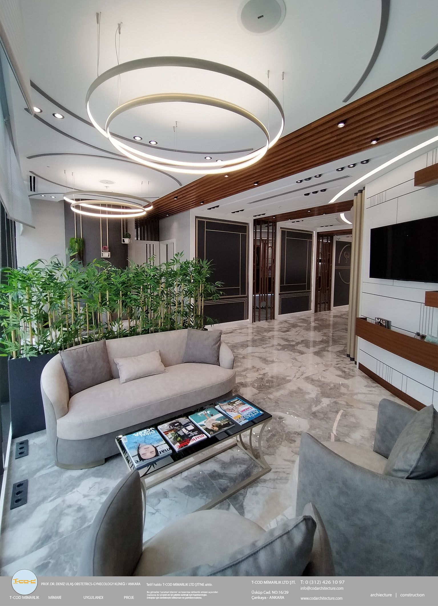PROF. DR. DENİZ ULAŞ OBSTETRICS-GYNECOLOGY KLİNİK PROJESİ - 7