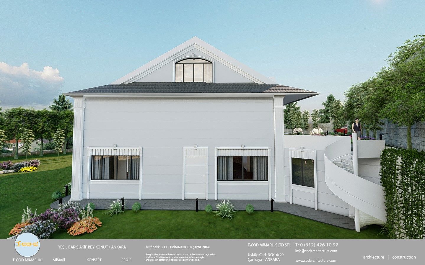 YEŞİL BARIŞ VİLLA / NO:124 - 4