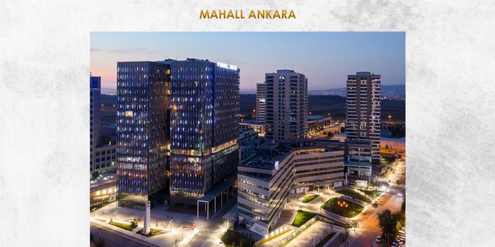 MAHALL ANKARA