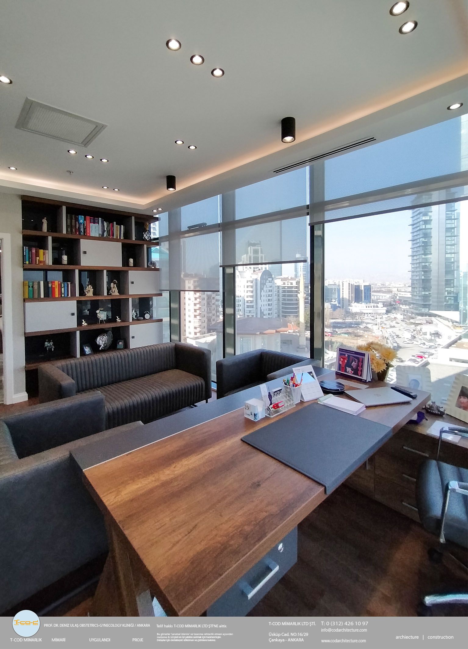 PROF. DR. DENİZ ULAŞ OBSTETRICS-GYNECOLOGY KLİNİK PROJESİ - 4