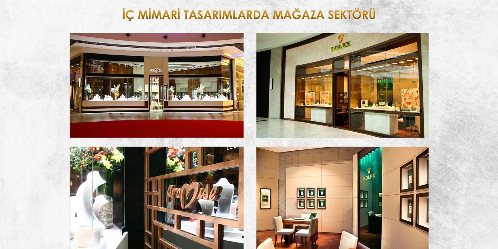 İÇ MİMARİ TASARIMLARDA MAĞAZA SEKTÖRÜ